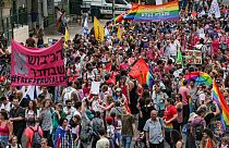 مسيرة الفخر في إسرائيل
