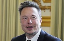 El magnate dueño de Tesla Elon Musk.