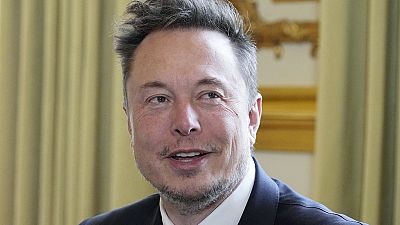 El magnate dueño de Tesla Elon Musk.