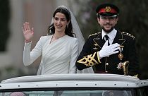 Ürdün Veliaht Prensi Hüseyin, Suudi mimar Racva Al Seyf ile evlendi