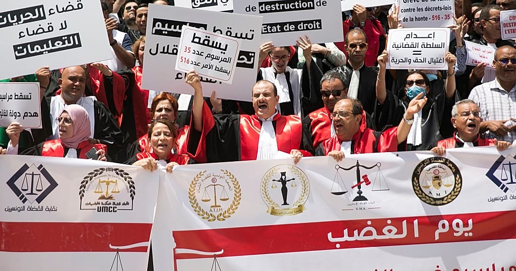 Tunisian judges denounce "stranglehold" on the judiciary - Vimarsana News