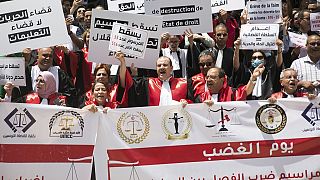 Tunisian judges denounce "stranglehold" on the judiciary