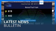 Latest news bulletin | June 2nd – Morning