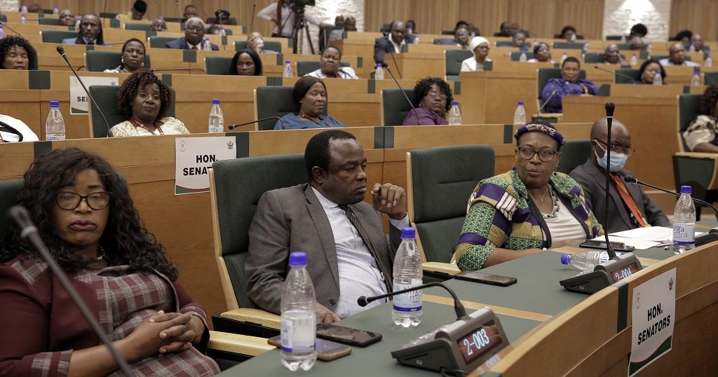 Zimbabwean parliament approves controversial new law ahead of elections