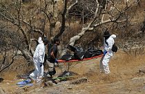Meksika'da içinde parçalanmış insan uzuvları olan 45 torba bulundu 