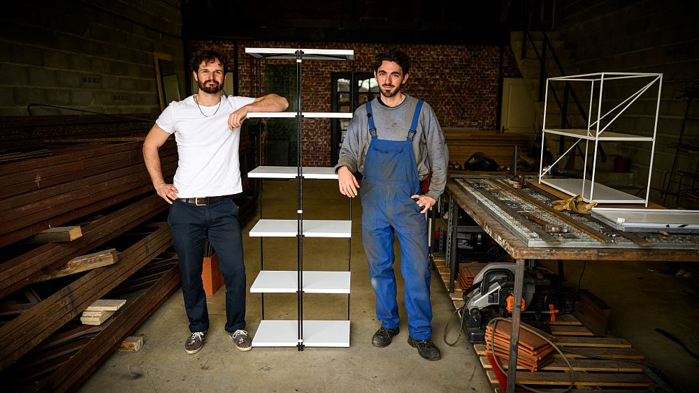 Tournesol transforme les déchets en mobilier design