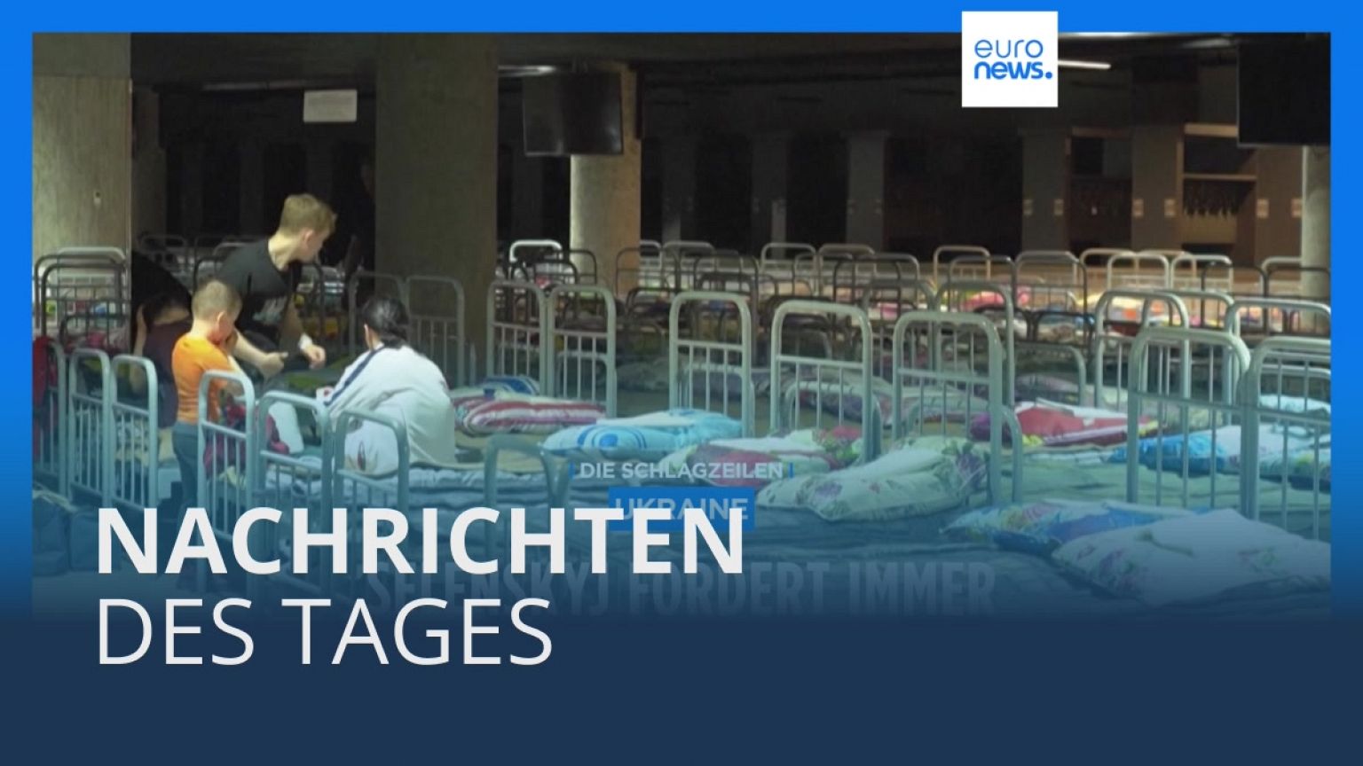 Nachrichten des Tages | 2. Juni - Mittagsausgabe