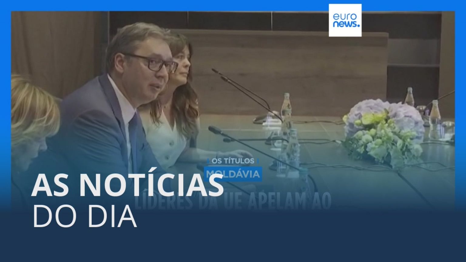 As notícias do dia | 2 Junho 2023 - Tarde
