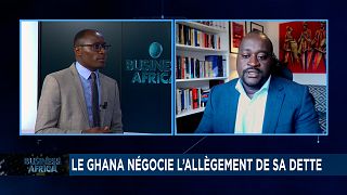 Le Ghana négocie l'allègement de sa dette [Business Africa]