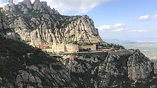 İspanya'da bir manastır
