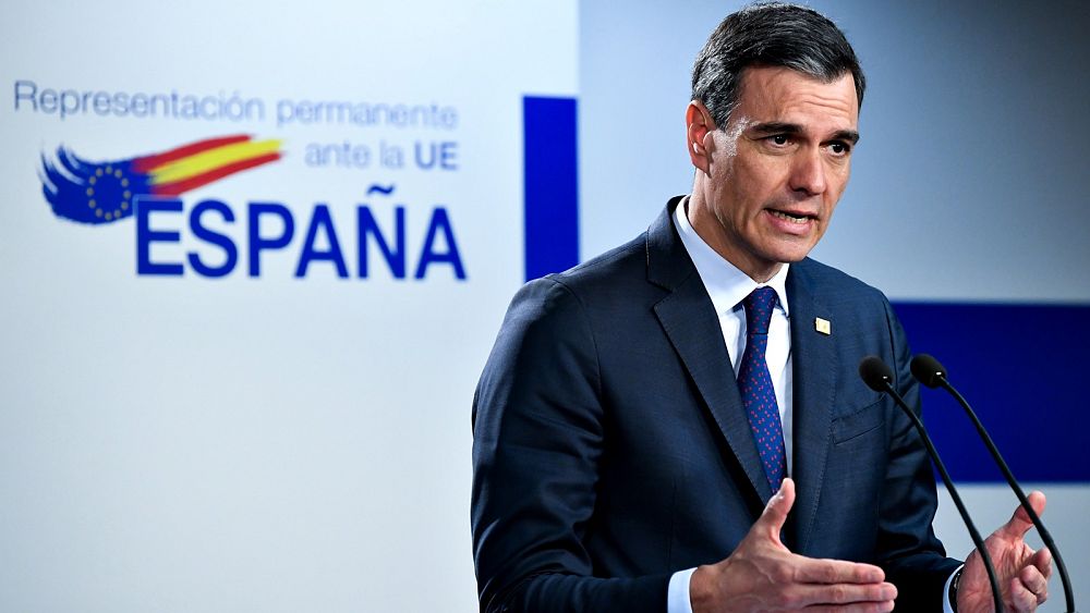 Pedro Sánchez postpones key speech at the European Parliament due to snap election