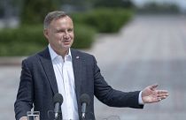 Der polnische Präsident Andrzej Duda