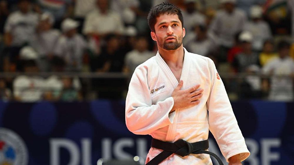 Judo-loving Tajikistan is victorious at its first-ever Grand Prix