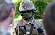 Según el jefe de la Defensa de Lituania, los aliados de la Alianza Atlántiza ya han adiestrado a unos 50 000 reclutas ucranianos