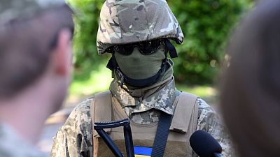 Según el jefe de la Defensa de Lituania, los aliados de la Alianza Atlántiza ya han adiestrado a unos 50 000 reclutas ucranianos