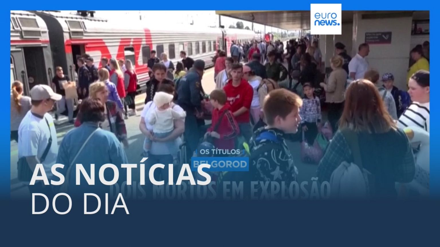 As notícias do dia | 2 Junho 2023 - Noite
