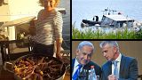 Anja Bozskova - Netanjahu izraeli miniszterelnök és a Moszad főnöke, Dedi Barnea