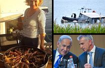 Anja Bozskova - Netanjahu izraeli miniszterelnök és a Moszad főnöke, Dedi Barnea