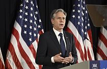 Antony Blinken, secretario de Estado de Estados Unidos.