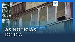 As notícias do dia | 3 Junho 2023 - Tarde