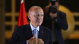 President Erdogan swon in for third term as president