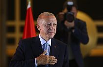 Zum dritten Mal ist Erdogan als Präsident der Türkei vereidigt worden