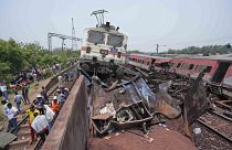 Αν και πολύνεκρο αυτό δεν είναι το χειρότερο σιδηροδρομικό δυστύχημα στην Ινδία