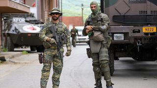 جنديان ألمانيان من قوات حفظ السلام في شمال كوسوفو 30/05/2023