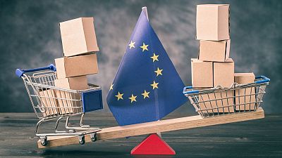 تجارت خارجی اتحادیه اروپا