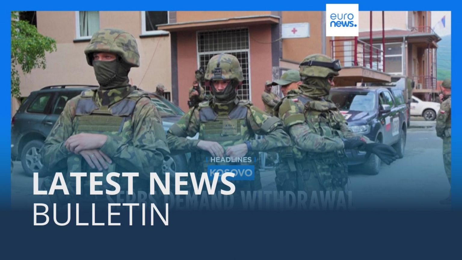 Latest news bulletin | June 3rd – Evening