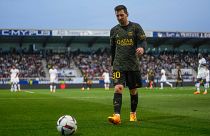Messi deixa o PSG: "Leo, obrigado"
