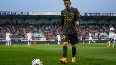 Messi deixa o PSG: "Leo, obrigado"