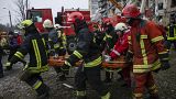 Διασωστικά συνεργεία στην Ουκρανία (Φωτογραφία αρχείου)