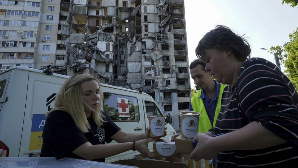 Ukraine : une fillette tuée et 22 blessés par les frappes russes à Dnipro