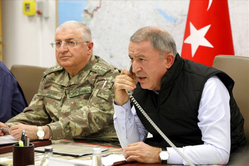 AP/Turkish Defense Ministry