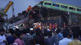 Σύγκρουση τρένων στην Ινδία