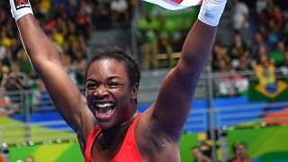 Boxer Claressa Shields extends record wins, calls for equal pay  