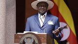 Uganda Cumhurbaşkanı Yoweri Museveni