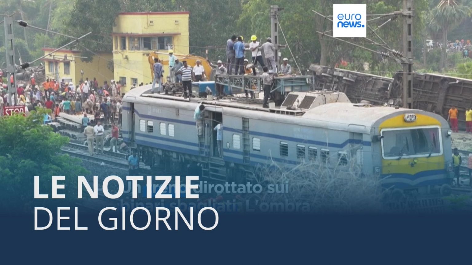 Le notizie del giorno | 04 giugno - Pomeridiane