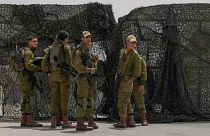 جنود إسرائيليون على الحدود مع مصر