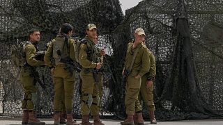جنود إسرائيليون على الحدود مع مصر
