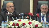 Nureddin Nebati, Hazine ve Maliye Bakanlığı görevine Mehmet Şimşek'e devretti