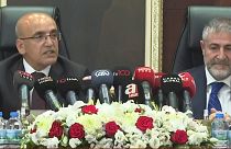Nureddin Nebati, Hazine ve Maliye Bakanlığı görevine Mehmet Şimşek'e devretti