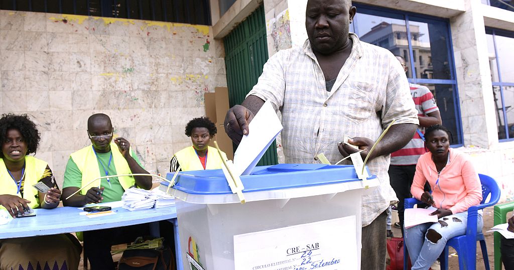 Bissau-Guineans go to the polls for legislative elections