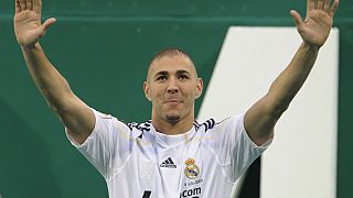 Fransız yıldız futbolcu Karim Benzema