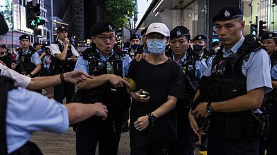 Erhöhte Sicherheitsvorkehrungen in Hongkong am Jahrestag des Tian'anmen-Massakers vor 34 Jahren