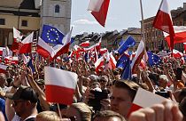 Polonya'da dev hükümet karşıtı protesto