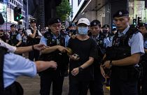 اعتقالات في هونغ كونغ