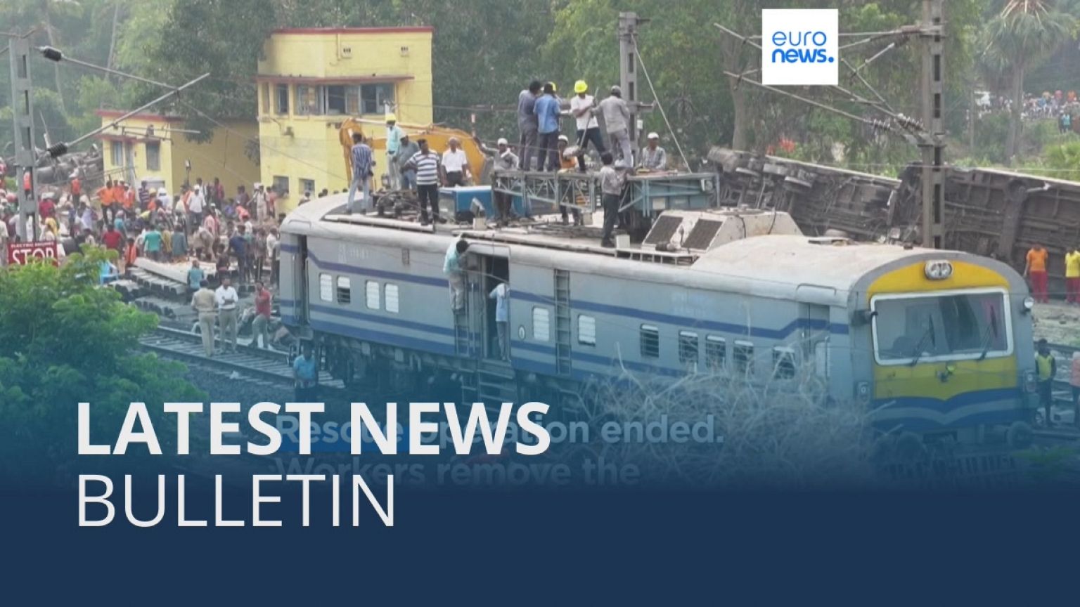 Latest news bulletin | June 4th – Evening