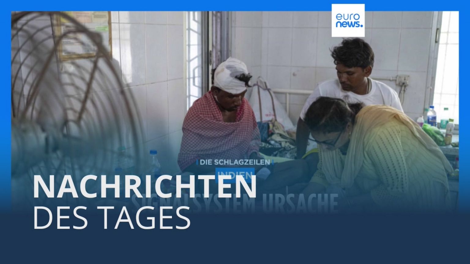 Nachrichten des Tages | 4. Juni - Abendausgabe